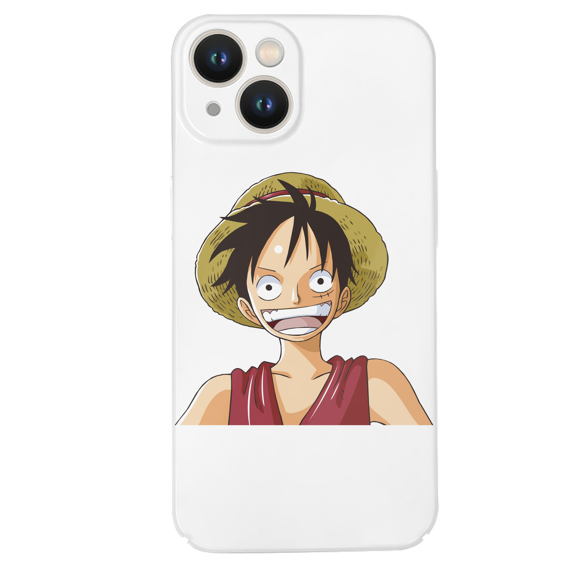 （画像用） ワンピース モンキー・D・ルフィ ONE PIECE Monkey D. Luffy 【iPhone 14シリーズ対応】ハードケース